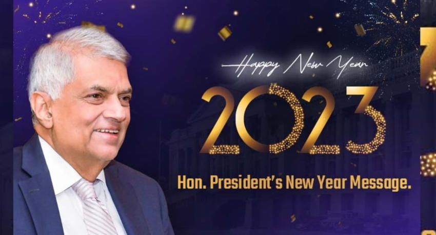 President wishes the people a Peaceful New Year